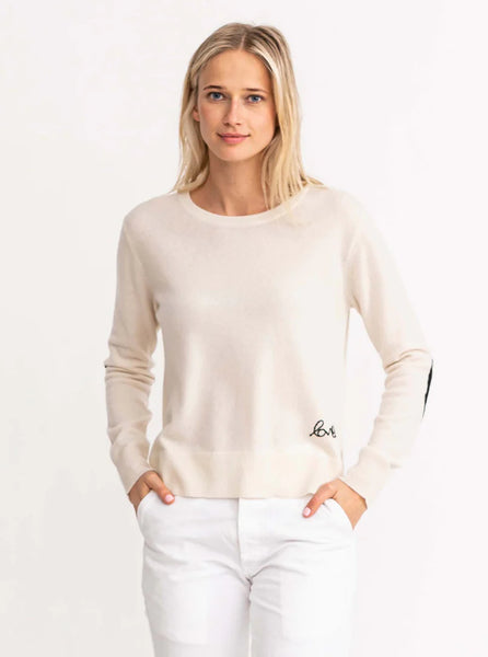 Patchwork Pullover - Natural