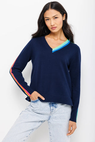 Color Code Sweater - Navy
