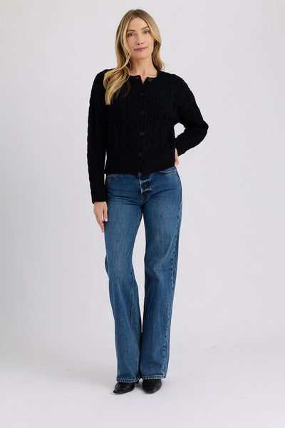 Susan Cardigan - Black