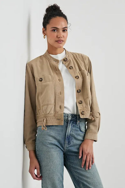 Alma Jacket - Washed Camel