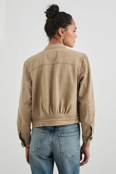 Alma Jacket - Washed Camel