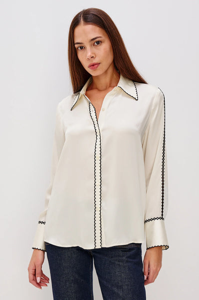 Aloise Blouse - Ivory