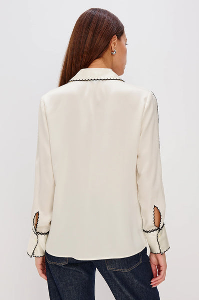 Aloise Blouse - Ivory