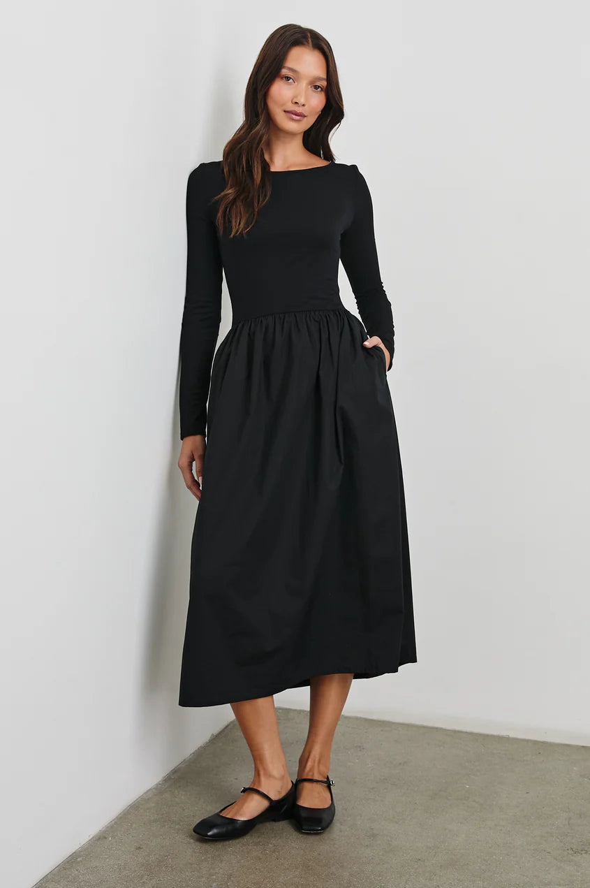 Amberly Dress - Black