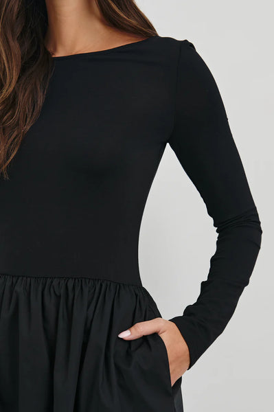 Amberly Dress - Black