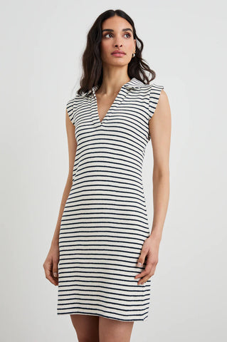 Amira Dress - Sailor Stripe