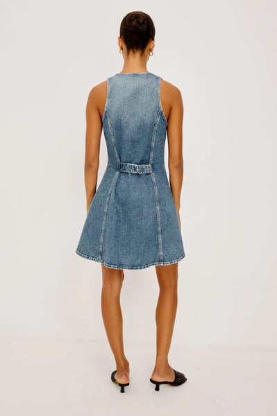 Anaheim Dress - Heritage Blue