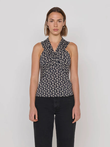 Anais Halter Tank - Tuscan Floral