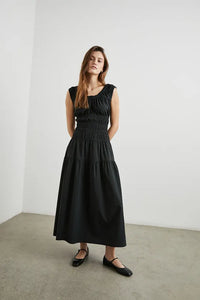 Anastasia Dress - Black