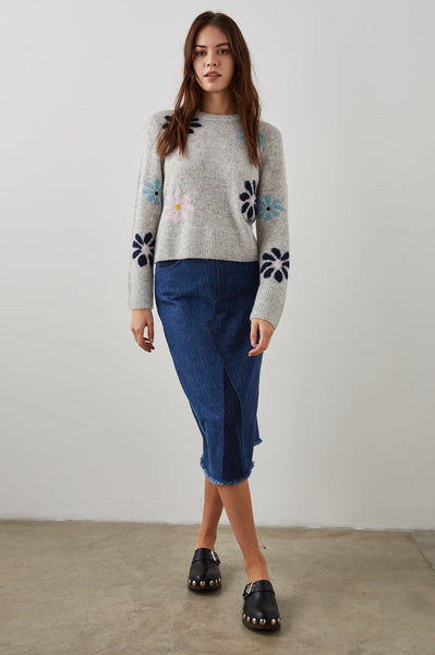 Anise Sweater - Grey Multi