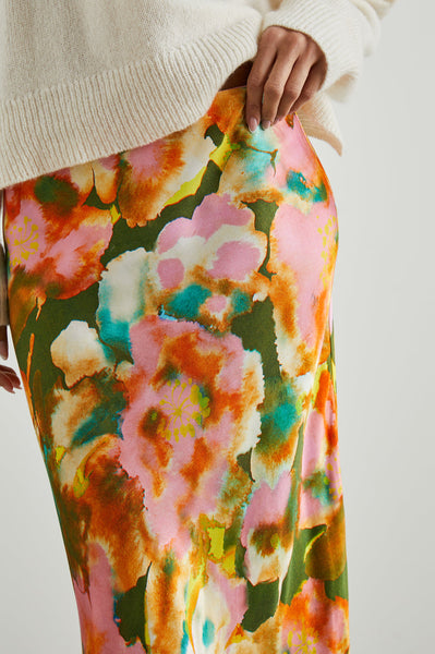 Anya Skirt - Terra Floral
