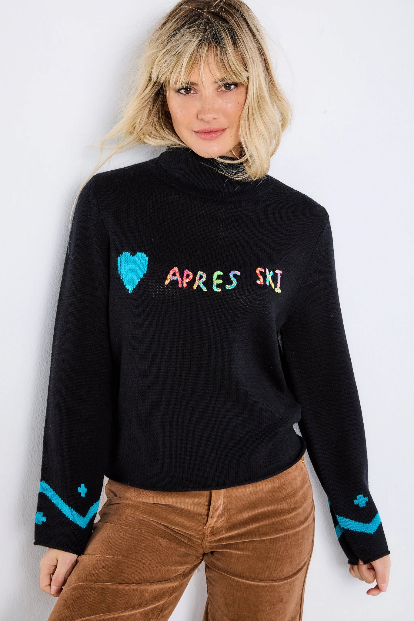 Apres Ski Sweater - Black