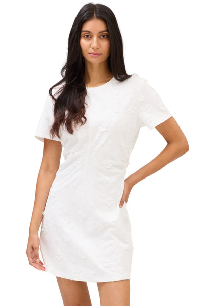 Aviva Dress - White