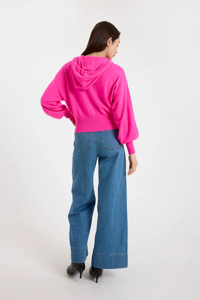 Hilary Hoodie  - Sassy Pink
