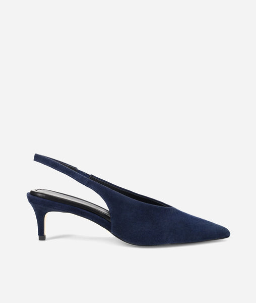 Abbee Slingback Pump - Midnight