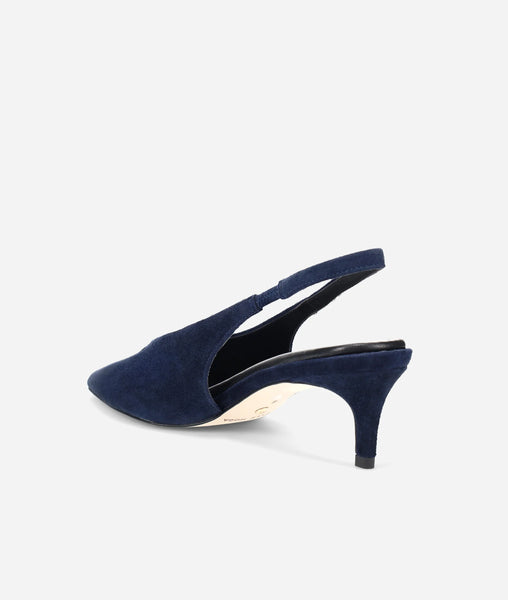 Abbee Slingback Pump - Midnight