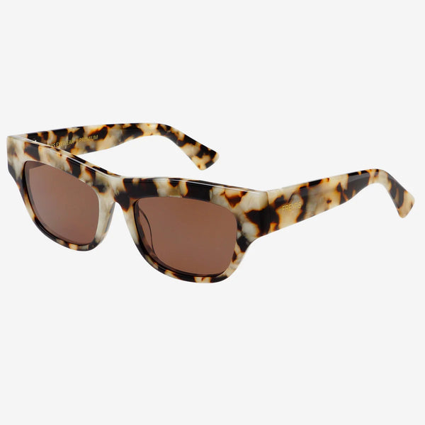 Astoria Cat Eye Sunglasses - Brown Pearl