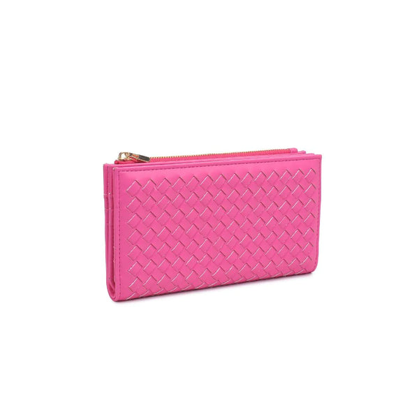 Thalia Wallet - Hot Pink