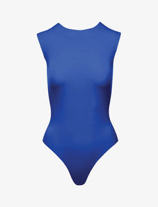 Classic Muscle Bodysuit - Cobalt