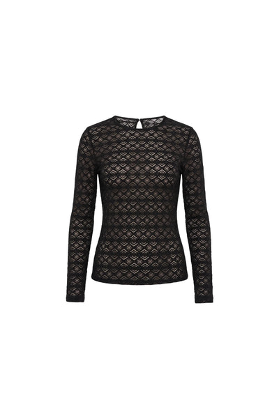 Beckett Top - Black