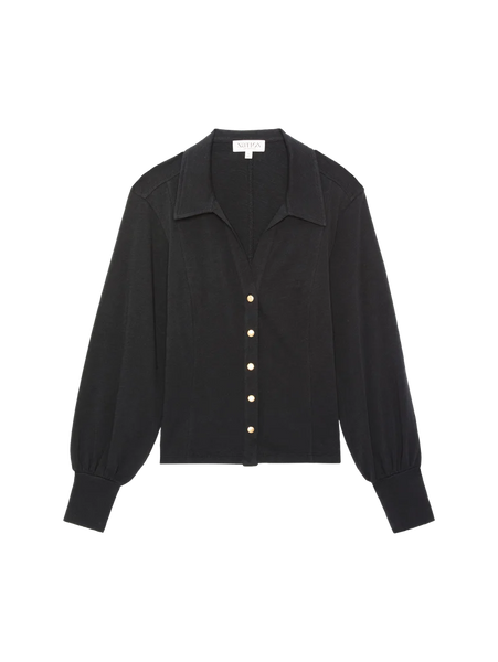 Bonnie Blouse - Jet Black