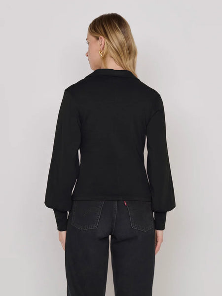 Bonnie Blouse - Jet Black