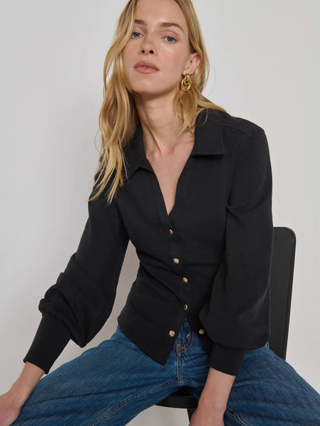 Bonnie Blouse - Jet Black