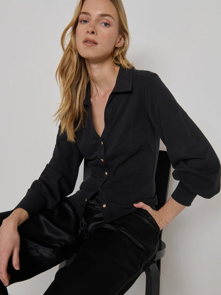 Bonnie Blouse - Jet Black