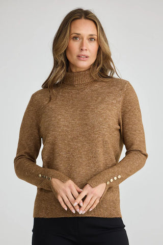 Pilot Knit - Nut Marle