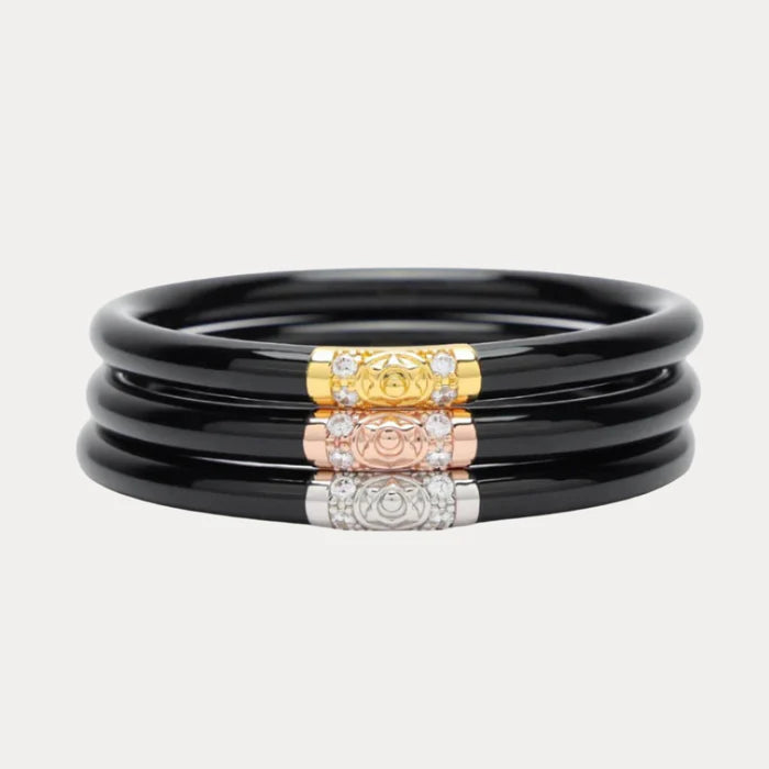 Three Kings All Weather Bangles® - Black
