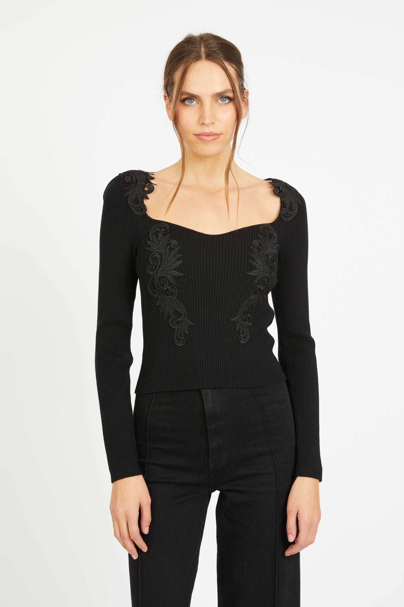 Mallory Top - Black