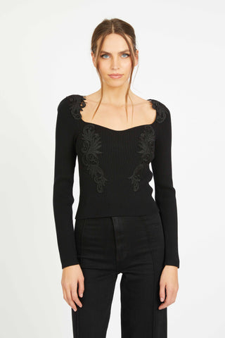 Mallory Top - Black
