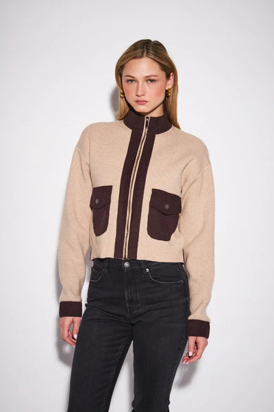 Camilla Jacket - Roasted Acorn