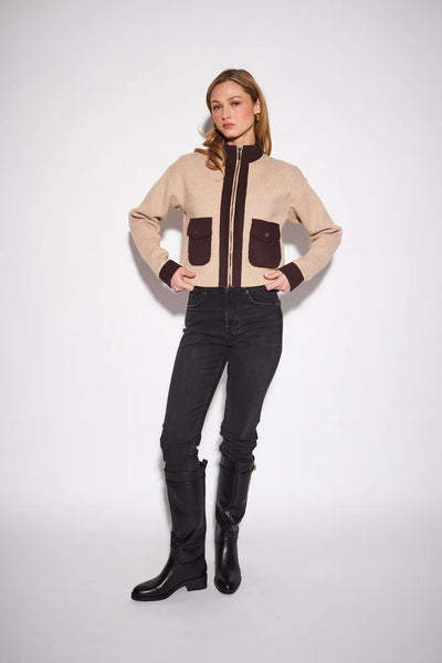 Camilla Jacket - Roasted Acorn