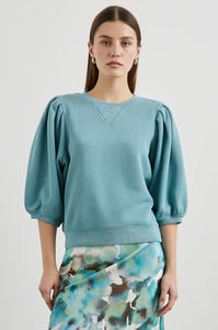 Camy Sweatshirt - Stone Blue