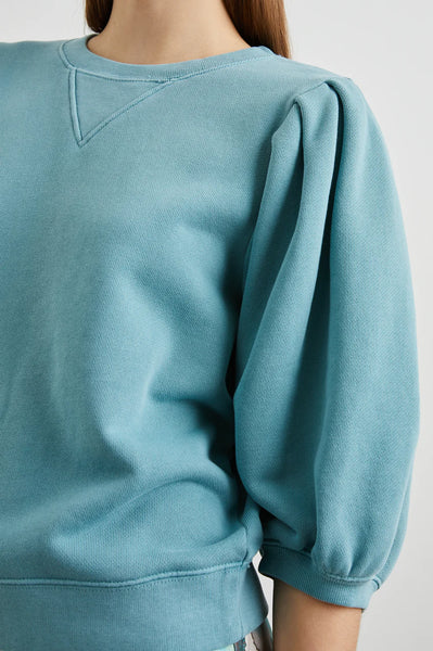 Camy Sweatshirt - Stone Blue