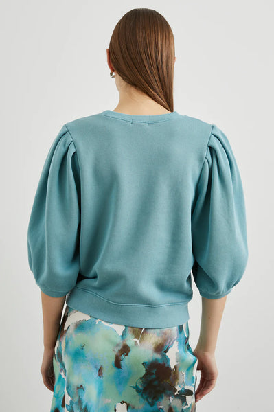 Camy Sweatshirt - Stone Blue