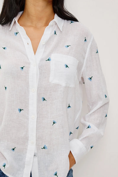 Charli Shirt - Bluebell Carnation