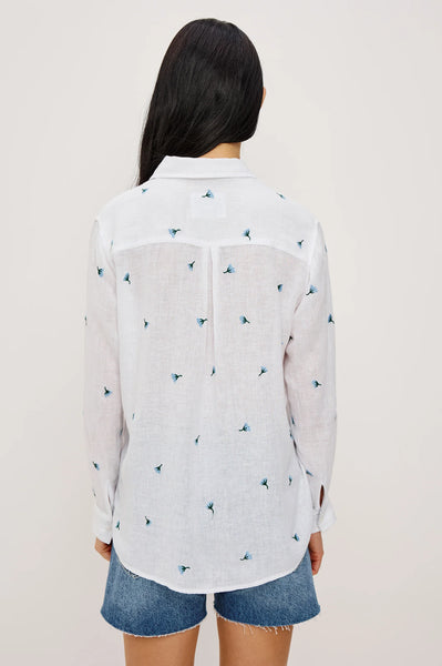 Charli Shirt - Bluebell Carnation