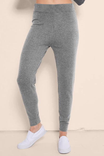 Love Front Jogger - Silver