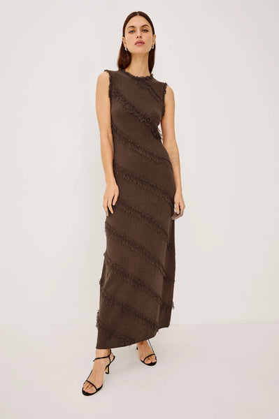 Claudia Dress - Cinnamon