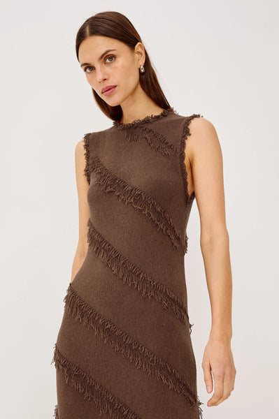 Claudia Dress - Cinnamon