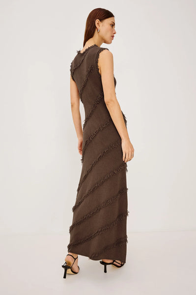 Claudia Dress - Cinnamon