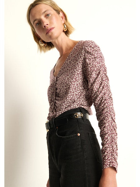 Colette Tee - Winter Floral