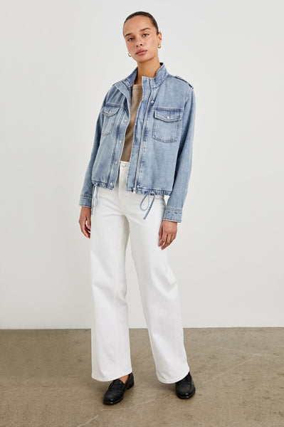 Collins Jacket - Faded Indigo