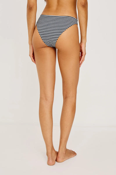 Corsica Bottoms - Black White Gingham