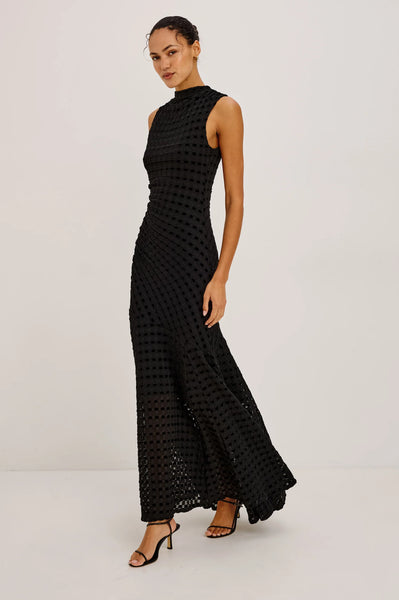 Cosmos Dress - Black