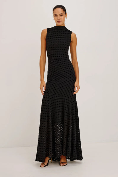 Cosmos Dress - Black