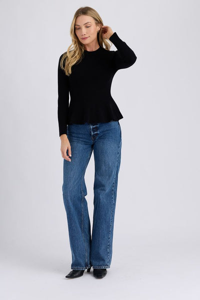 Santi Top - Black
