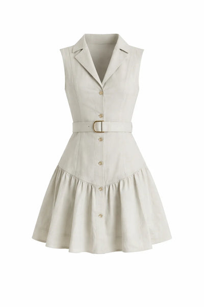 Nysa Denim Mini Dress - Jelly Mint